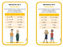Vorschau - Arbeitsblätter - Merkwörter mit ß üben (3./4. Klasse) - Seite 2