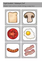 Vorschau - Spiele - English breakfast (Frühstück in England) Vokabelspiel Zonk - Englisch - Seite 2