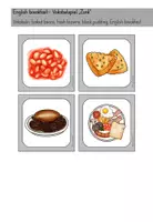 Vorschau - Spiele - English breakfast (Frühstück in England) Vokabelspiel Zonk - Englisch - Seite 3