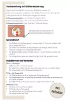 Vorschau - Arbeitsblätter - English breakfast (Frühstück in England) Spiel "What is missing?"- Englisch - Seite 3