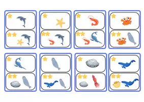 Vorschau - Spiele - Ocean Animals Englisch: Board Game - Seite 2