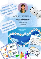 Vorschau - Stundenentwürfe - 'Ocean Animals' Materialpaket - Deckblatt
