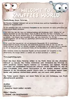 Vorschau - Fördermaterial/Inklusion - Knuffies „TEAMPLAN“ Set - Seite 1