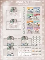 Vorschau - Fördermaterial/Inklusion - Knuffies „TEAMPLAN“ Set - Seite 2