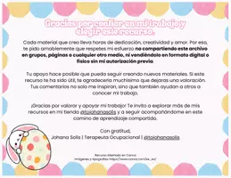 Vista previa - Tarjetas / Manipulativos - Encuentra los huevos de pascua - página 1
