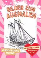 Vorschau - Arbeitsblätter - Wikinger Kunst - Deckblatt