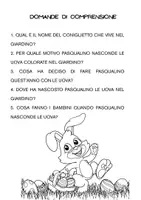anteprima - Esercizi - Aspettando la Pasqua... breve Lettura con Domande di Comprensione! - Pagina 2