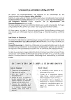 Vorschau - Arbeitsblätter - Spanisch Abiturthemen NRW Wiederholungsmaterial (Word-Dateien!) - Seite 1