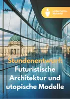 Vorschau - Stundenentwürfe - Stundenentwurf: Parametrische Gestaltung in Kunst - Deckblatt