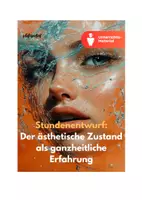 Vorschau - Stundenentwürfe - Stundenentwurf: Sinnliche Sinnerschließung als performative Erfahrung - Seite 1