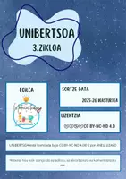 Vista previa - Unidades / Secuencias / Situaciones de Aprendizaje - UNIBERTSOAren inguruko IKAS EGOERA - página 1