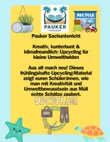 Vorschau - Stundenentwürfe - Pauker Gigapaket Sachunterricht – Frühlings-Abenteuer! (3x differenziert) - Seite 1