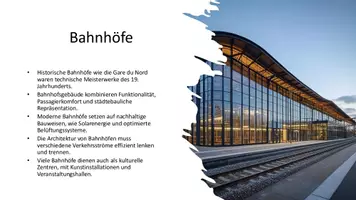 Vorschau - Präsentationen/Tafelbilder - Architektur & Geschichte der Funktionsarchitektur (z.B. Bahnhof, Oper, Justizgebäude) - Seite 3