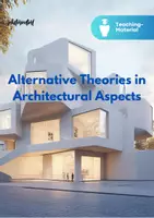 Vorschau - Unterrichtsreihen - Alternative Theories in Architecture Aspects of Functionality - Deckblatt