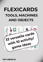 Aperçu - Jeux - FlexiCards : Ensemble Outils, Machines et Objets – Ressource Pédagogique pour la Classe d’ESL - Page de couverture