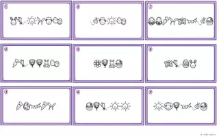 Προεπισκόπηση - Φύλλα εργασίας - Easter Vocabulary - Puzzle Task Cards - Σελίδα 3