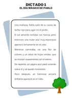 Vista previa - Hojas de trabajo - Dictados Visuales Infantil y Primaria - página 2