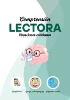Vista previa - Hojas de trabajo - Comprensión lectora - Situaciones cotidianas - Portada