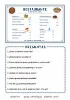 Vista previa - Hojas de trabajo - Comprensión lectora - Situaciones cotidianas - página 2
