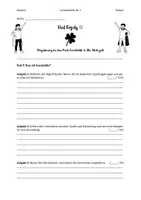 Vorschau - Klassenarbeiten - Lernkontrolle: Einführung in das Fach & Steinzeit - Deckblatt