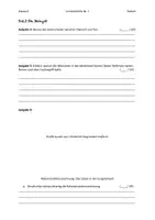 Vorschau - Klassenarbeiten - Lernkontrolle: Einführung in das Fach & Steinzeit - Seite 1