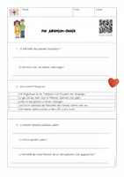 Vorschau - Arbeitsblätter - Arbeitsblätter zum Judentum-Check KL 3-4 - Seite 1