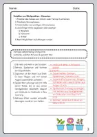 Vorschau - Arbeitsblätter - Stichpunkte erstellen: Infotext und Übungen - Seite 2