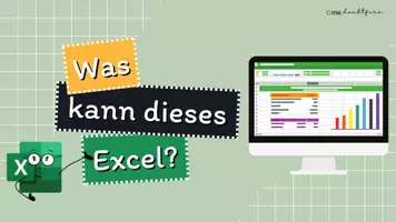 Vorschau - Präsentationen/Tafelbilder - Einführung Excel: Präsentation - Seite 3
