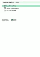 Vorschau - Unterrichtsreihen - Standbohrmaschine Arbeitsplan - Seite 3