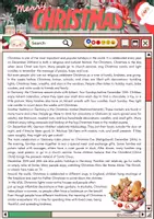 Vorschau - Arbeitsblätter - Materialpaket - Celebrations/Holidays Reading - Grade 8/9 - Seite 1