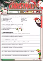 Vorschau - Arbeitsblätter - Materialpaket - Celebrations/Holidays Reading - Grade 8/9 - Seite 3