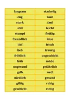 Vorschau - Anderer Materialtyp - Pommes - Adjektive steigern (auch Homeschooling) Rechtschreibung - Seite 3