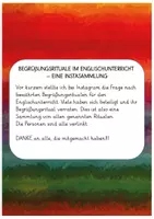 Vorschau - Lehrpläne/Lehrermaterial - Begrüßungsrituale für den Englischunterricht - eine Insta-Ideensammlung - Seite 2