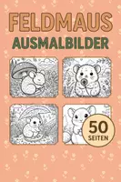 Vorschau - Mal- und Bastelvorlagen - Mäuse Materialpaket – Interactive + 50 Ausmalbilder - Seite 1