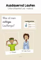 Vorschau - Unterrichtsreihen - Ausdauernd Laufen - Deckblatt