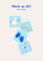 Vorschau - Spiele - Merk es dir! - Winter - Deckblatt