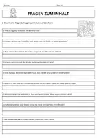 Vorschau - Arbeitsblätter - Märchen Klasse 5/6 Materialpaket - Seite 2