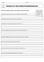 Vorschau - Arbeitsblätter - Märchen Klasse 5/6 Materialpaket - Seite 3