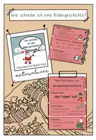 Vorschau - Mal- und Bastelvorlagen - Weihnachtspaket - Deckblatt