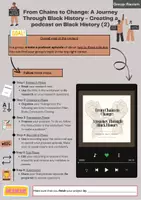 Vorschau - Arbeitsblätter - Creating a podcast on Black History - Seite 3