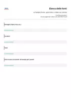 anteprima - Schede informative - Le famiglie di nomi - grammatica - schede con canzone - Pagina 3