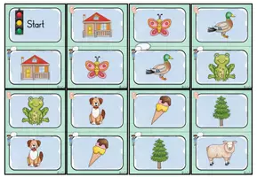 Vorschau - Spiele - Ich habe, wer hat...? Lesespiel Frühling - Seite 3