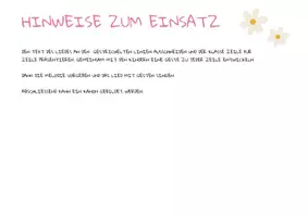 Vorschau - Arbeitsblätter - I like the flowers: aktivierende Frühlingsstunde - Deckblatt
