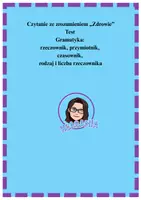 zapowiedź - Czytanie ze zrozumieniem- Zdrowie (1) - strona 3