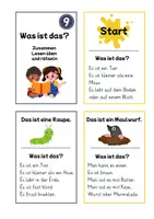 Vorschau - Spiele - Lesen und rätseln 9 - Zusammen lesen üben - Deckblatt