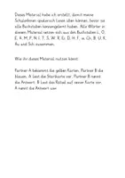 Vorschau - Spiele - Lesen und rätseln 9 - Zusammen lesen üben - Seite 1