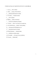 Vorschau - Arbeitsblätter - Französische Grammatik-Übungen_ Demonstrativbegleiter, Fragewörter, Adjektive & Verben (Präsens) (1) - Deckblatt