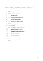 Vorschau - Arbeitsblätter - Französische Grammatik-Übungen_ Demonstrativbegleiter, Fragewörter, Adjektive & Verben (Präsens) (1) - Seite 1
