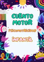 Vista previa - Unidades / Secuencias / Situaciones de Aprendizaje - CUENTO MOTOR - PSICOMOTRICIDAD - INFANTIL - Portada