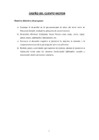 Vista previa - Unidades / Secuencias / Situaciones de Aprendizaje - CUENTO MOTOR - PSICOMOTRICIDAD - INFANTIL - página 1